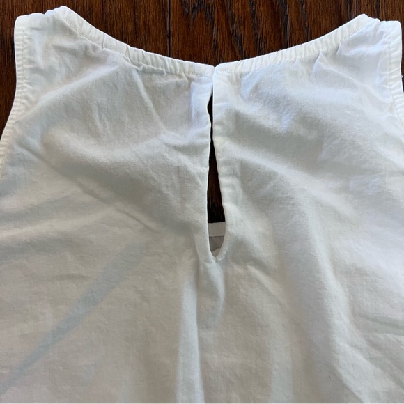 Zara Cotton Cold Shoulder Top - Picture 5 of 9